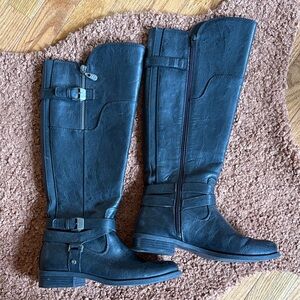 Guess Women's Black Riding Boots